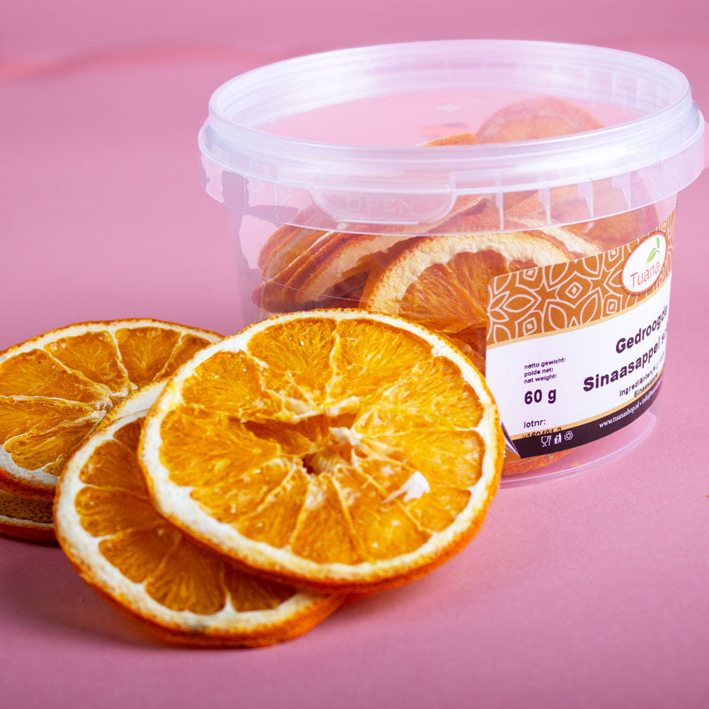 Getrocknete Orangenscheiben 60 g