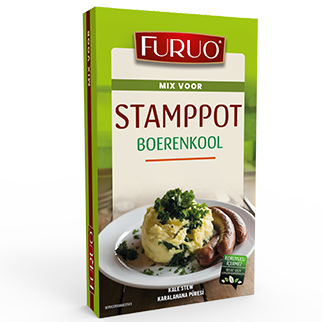 Stamppot Boerenkool kruidenmix 10g