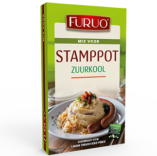 Stamppot Zuurkool Kruidenmix 10g