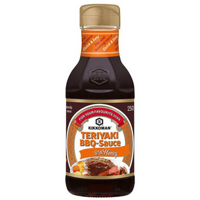 Kikkoman Teriyaki BBQ-Sauce mit Honig