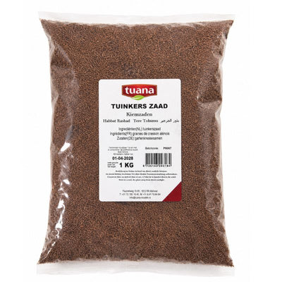 Tuinkers zaad 1000g