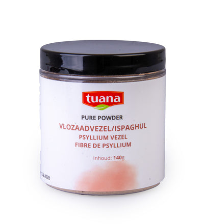 Reines Pulver aus Flohsamenfasern