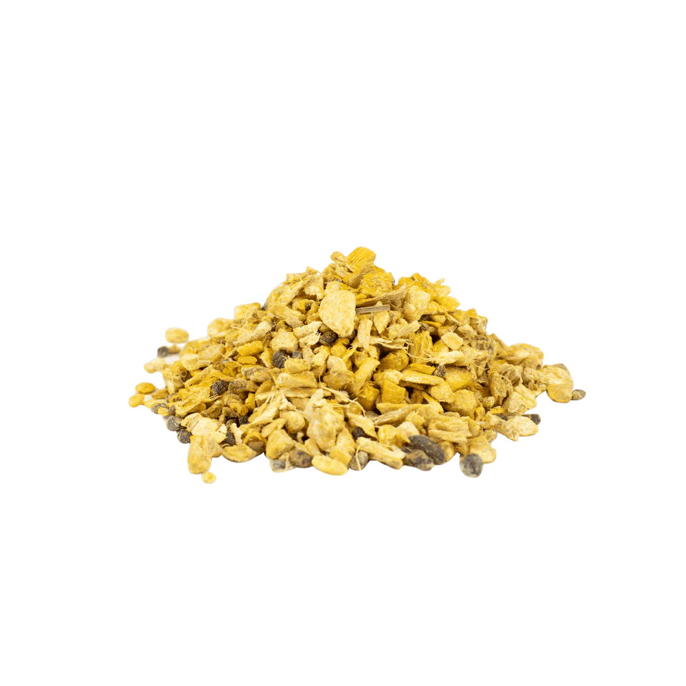 Ingwer-Kurkuma-Tee 100 gr – Bio-Tee