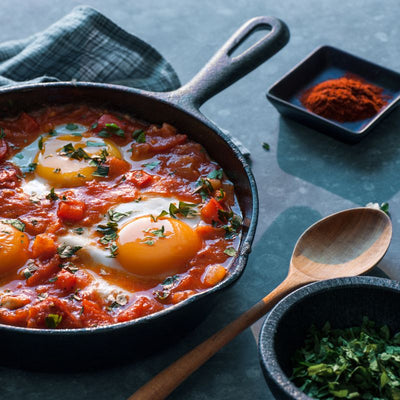 Merguez Shakshuka