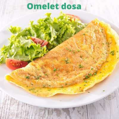 Omelet Dosa