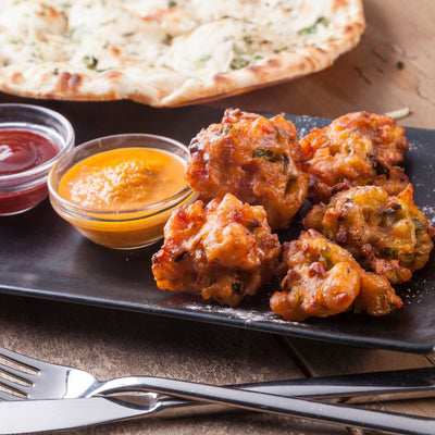  Pakora - Indiase groentebeignets