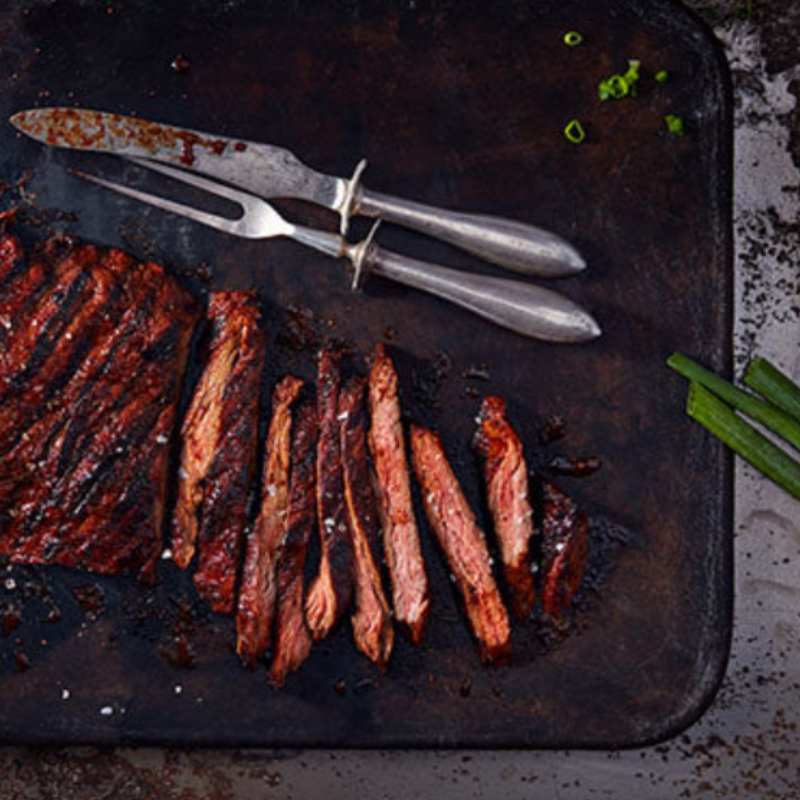 Epice Spice en Brown Sugar Skirt Steak