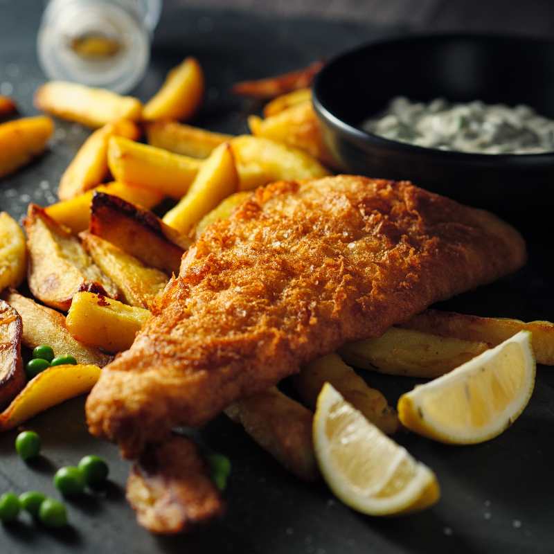 Fish and chips