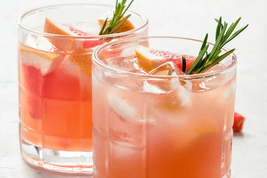 Grapefruit Kardemom Gin Fizz