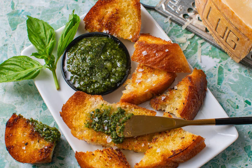 Truffel Parmezaanse Pesto