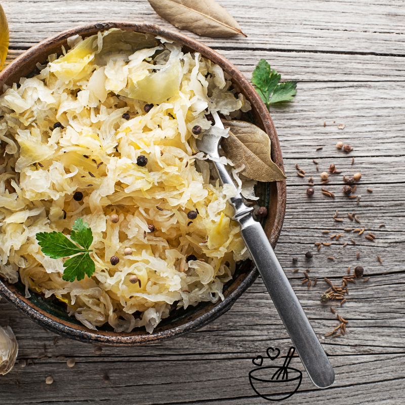 Zuurkoolschotel recept