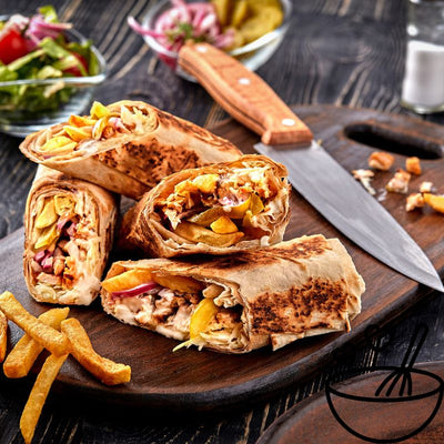 Shoarma recept