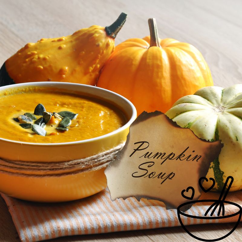 Pompoen soep