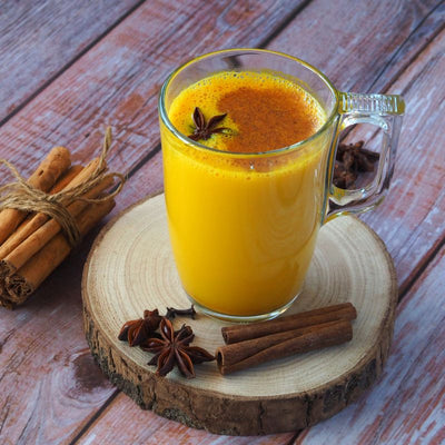 Tropische Kurkuma Smoothie