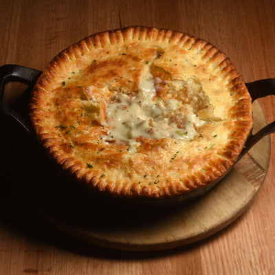 Zuidelijke gouden pottaart