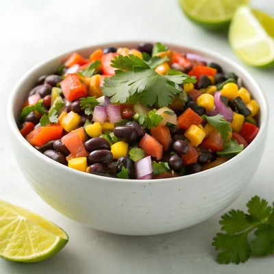 Zwarte Bonen & Maïs Salsa