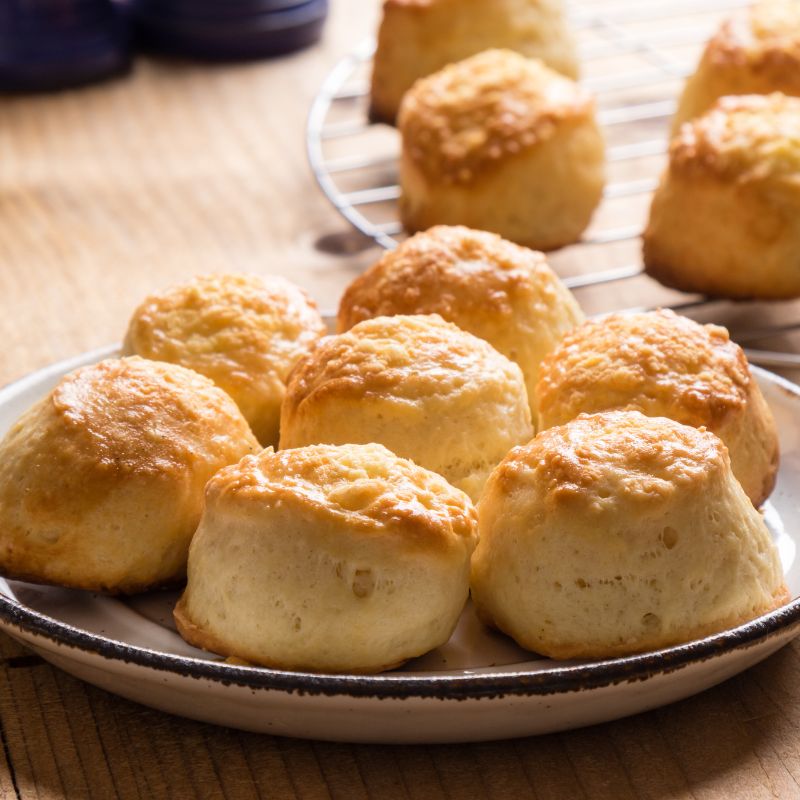 Citroen Lavendel Scones