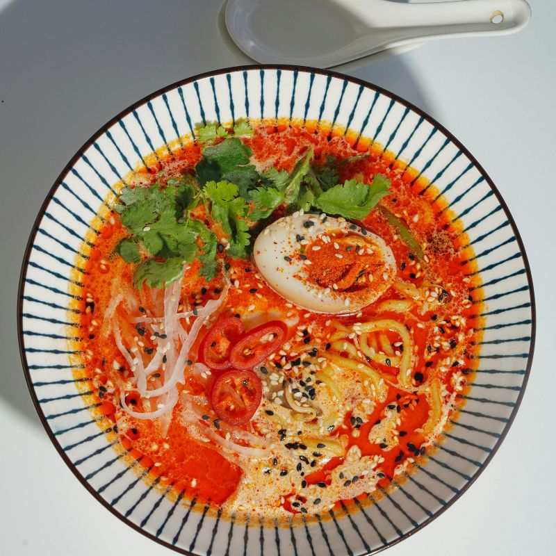 Chili Sesam Noedels