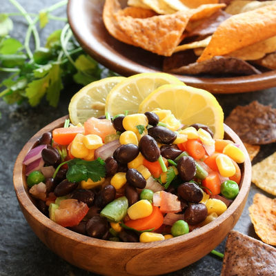 Zwarte Bonen & Maïs Salsa