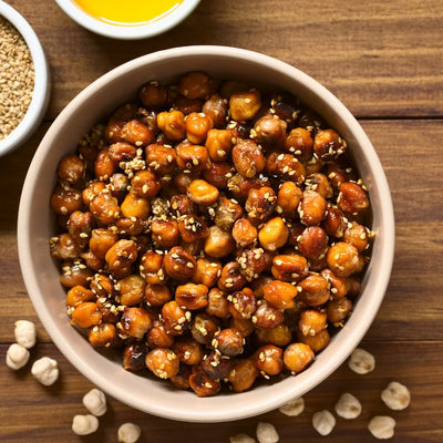 Krokante Tan-Tan Kikkererwten