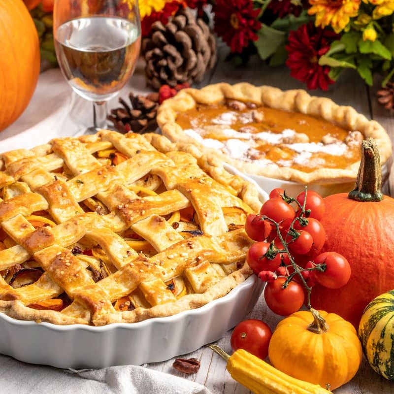 Pompoentaart Spice Chili