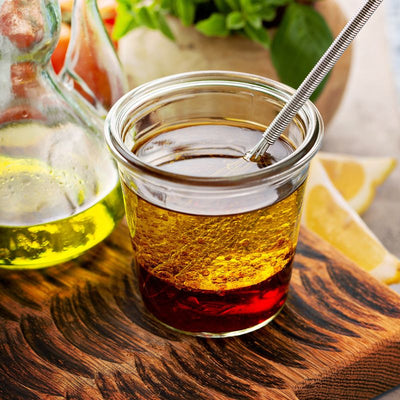 Saffraan Citrus Vinaigrette