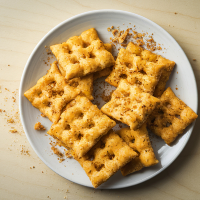 Pittige Ranch Crackers