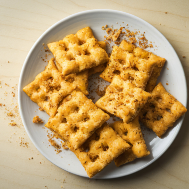 Pittige Ranch Crackers