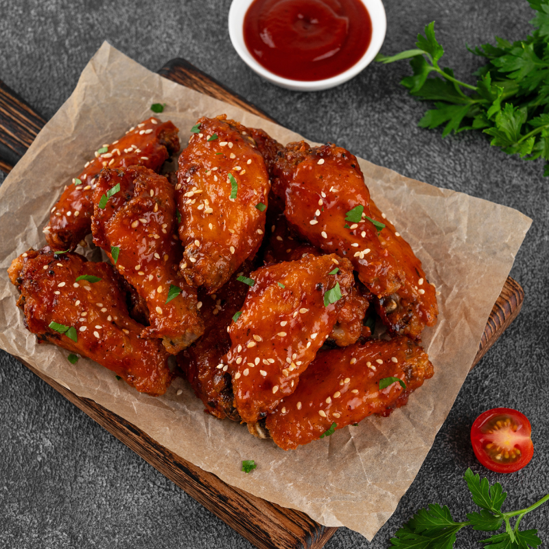 Hot Wing Chili Glazuur