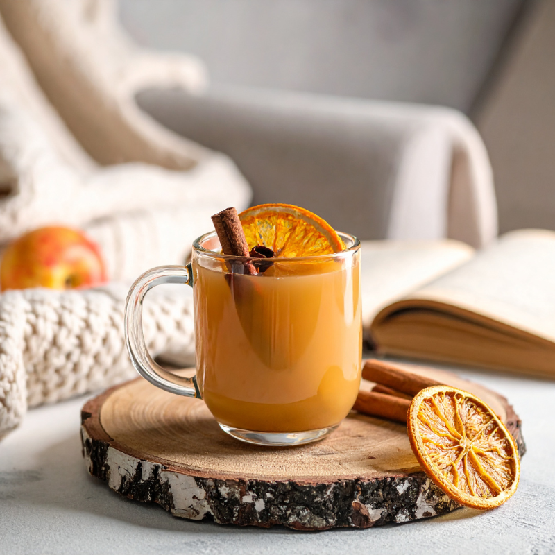 Vanilleboon Hot Toddy