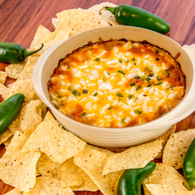 Warme & Kaasachtige Elote Dip