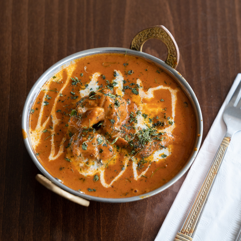 Mango Butter Chicken
