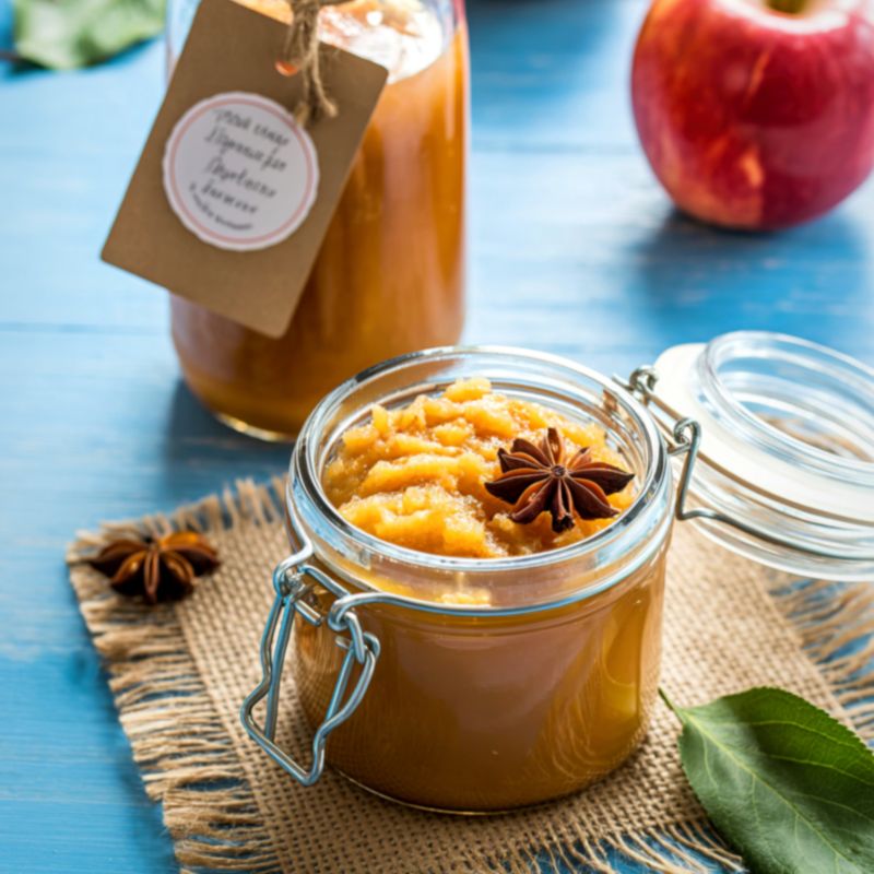 Gekruide appelboter