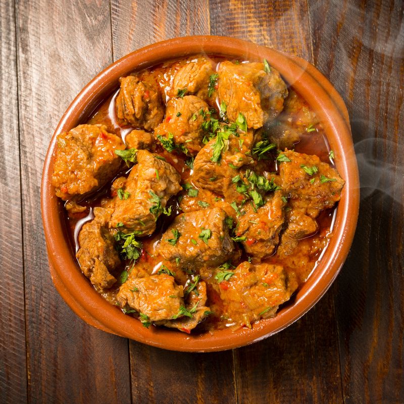 Griekse Rundvleessstoofpot