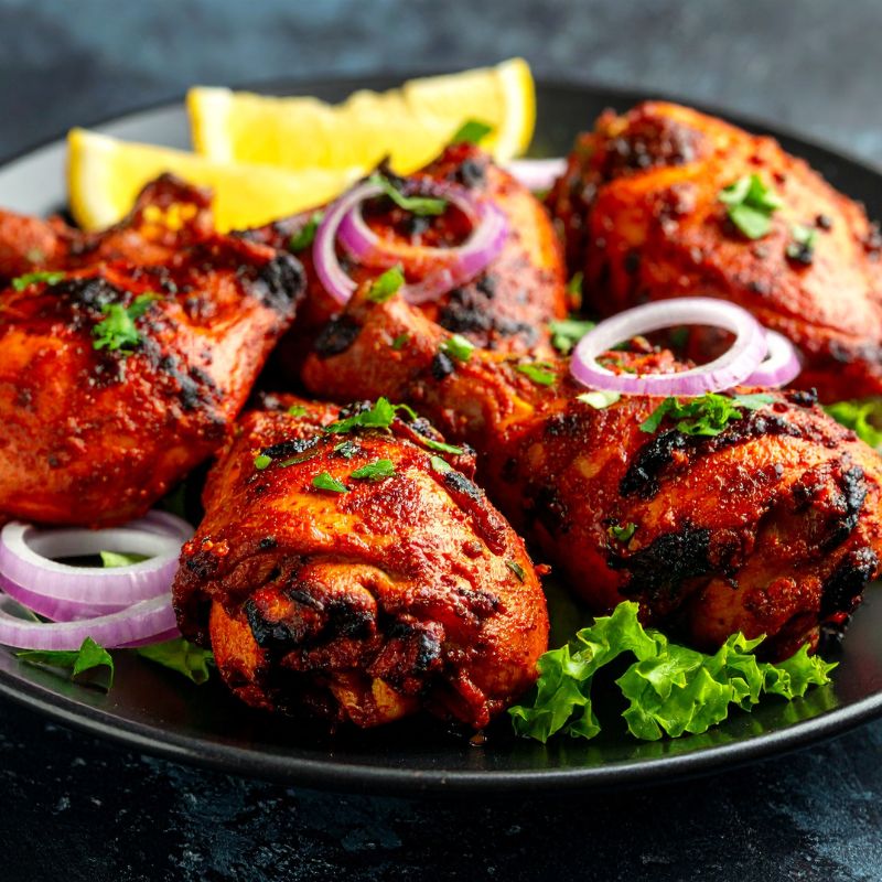 Heerlijke Zelfgemaakte Kip Tandoori!