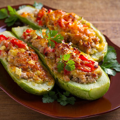 Gevulde courgette recept