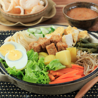 Gado gado recept