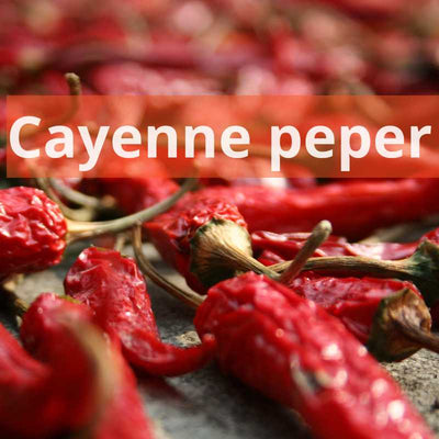 Cayenne-peper-is-het-extreem-heet Tuana Shop