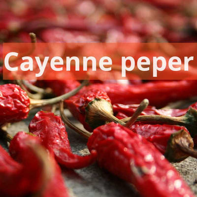 Cayenne-peper-is-het-extreem-heet Tuana Shop