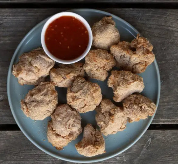 Krokante-bloemkool-nuggets Tuana Shop