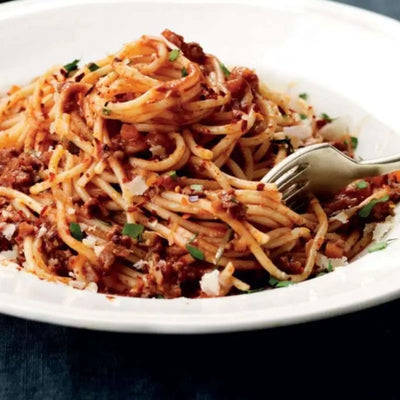 Spaghetti bolognese
