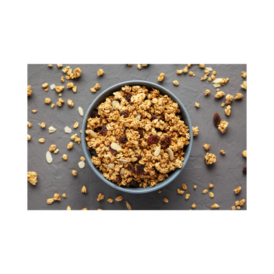 Saffraan Esdoorn Granola