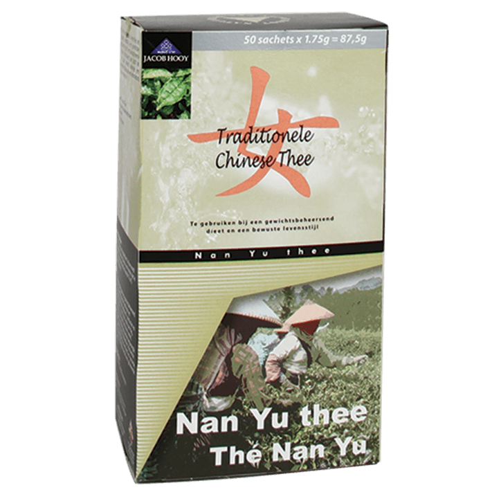 Jacob Hooy Nan Yu Thee - 50 Theezakjes