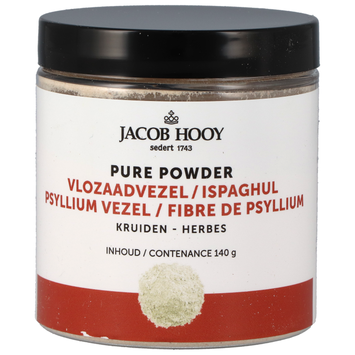 Jacob Hooy Vlozaad Poeder - 140gr