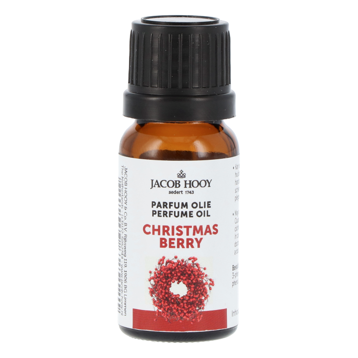 Jacob Hooy Parfum Olie Christmas - 10ml