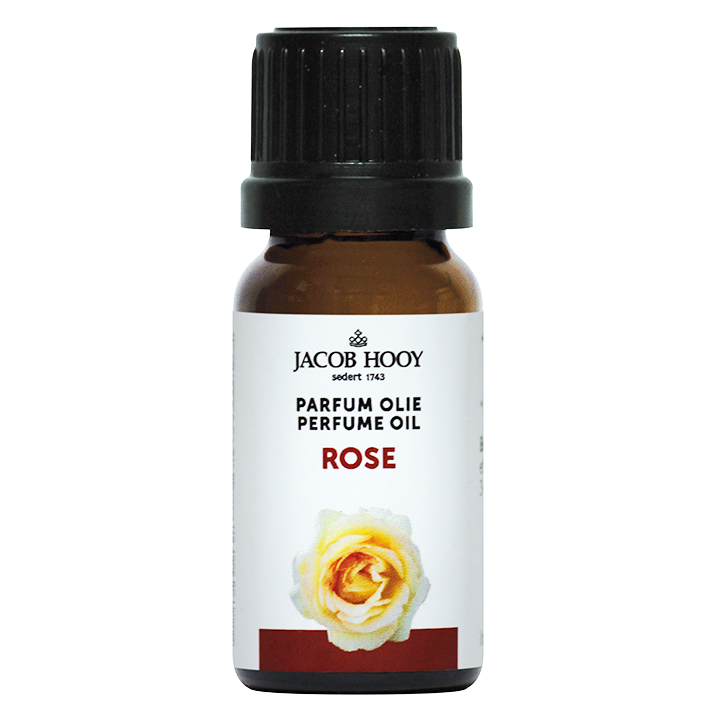 Jacob Hooy Parfum Olie Rozen - 10ml