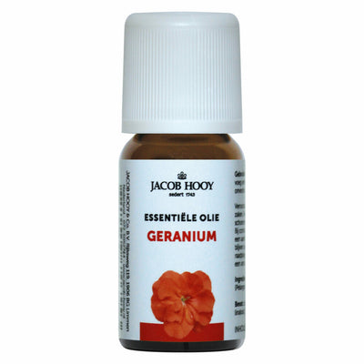 Jacob Hooy Geranium Olie - 10ml