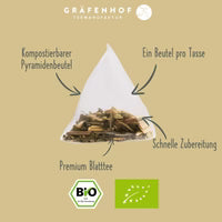 BIO Keep Calm Thee, 15 piramidezakjes