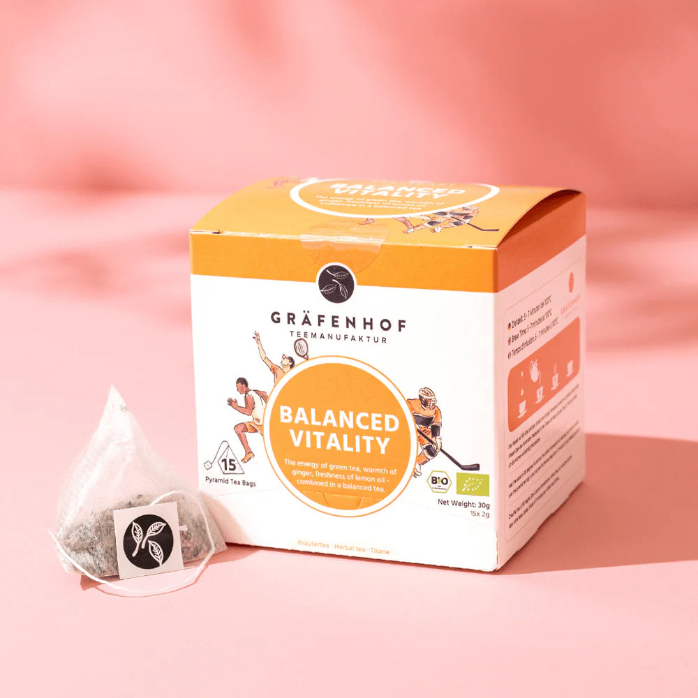 BIO Balanced Vitality Thee, 15 piramidezakjes