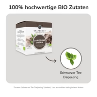 BIO Darjeeling Dream Thee, 15 piramidezakjes